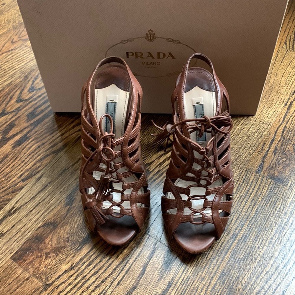 Prada Heels